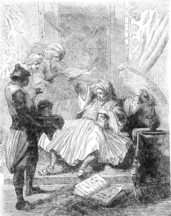 Иллюстрации из французского издания 1882 года.
